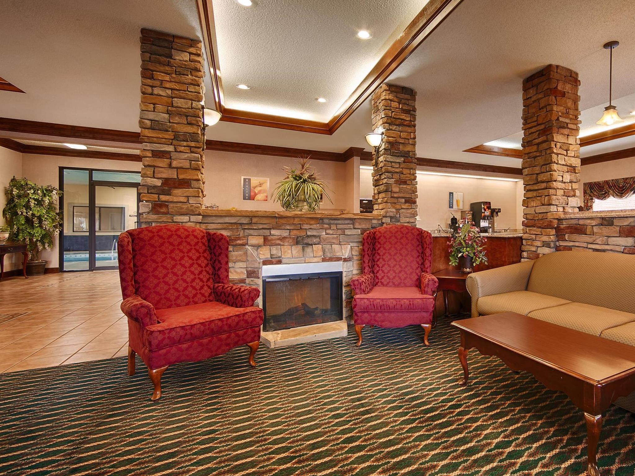 Best Western Inn & Suites Byron Exterior foto